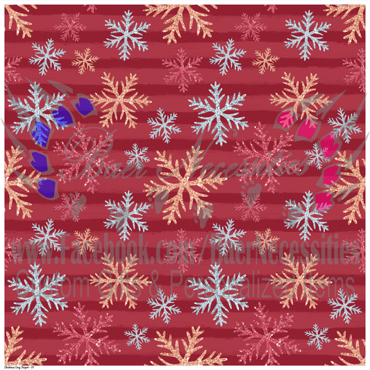 Christmas Cozy Teapot 07 - Adhesive