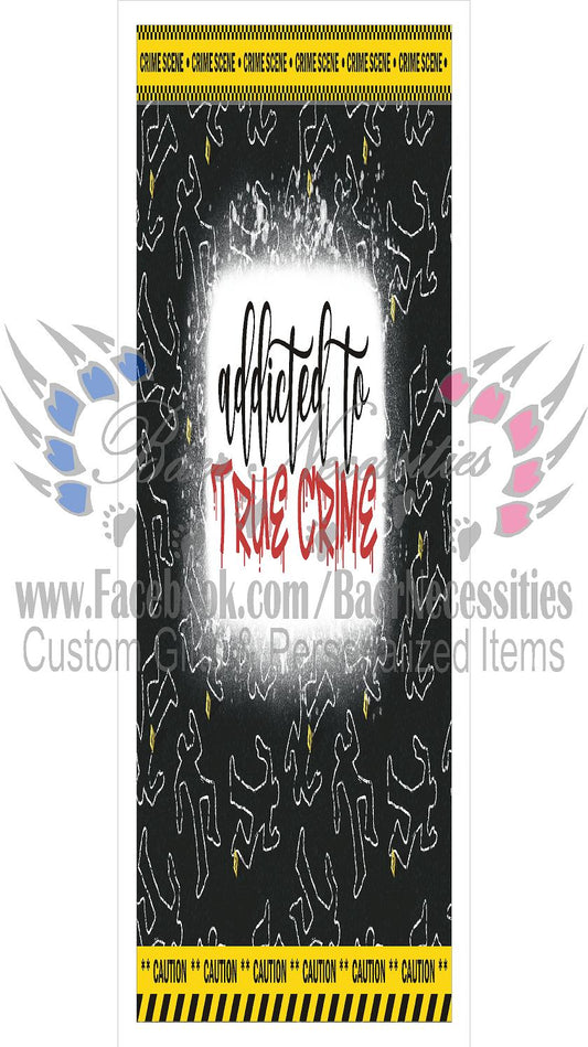 Addicted to True Crime - Pen Wrap