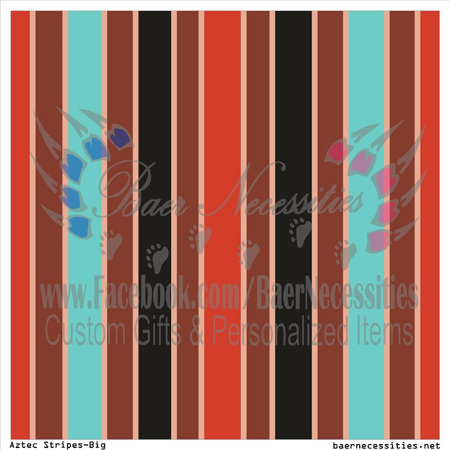 Aztec Stripes - Digital