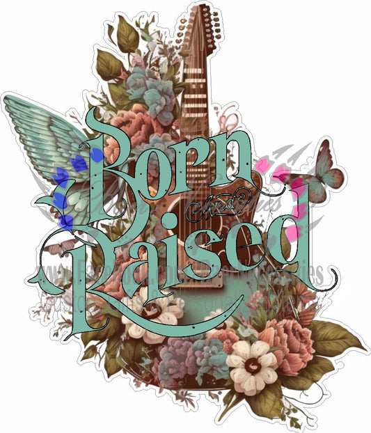 Born & Raised - Transfer