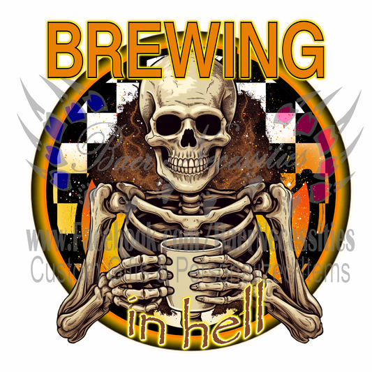 Brewing in Hell Skeleton - Transfer