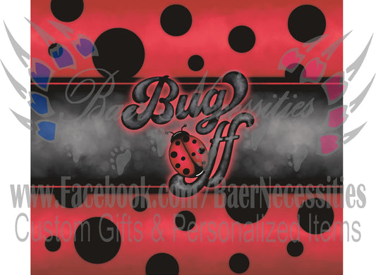 Lady Bug - Tumbler Transfer