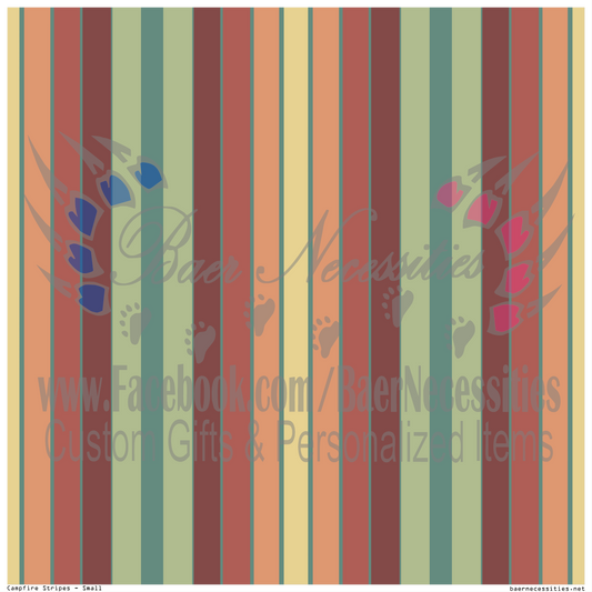 Campfire Stripes - Digital