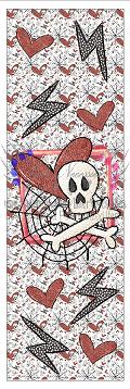 Crossbones - Pen Wrap