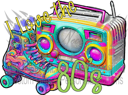 I Love the 80's - Digital