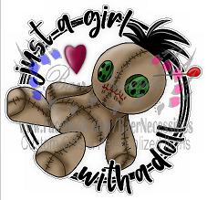 Just a Girl with a Doll - Transfer
