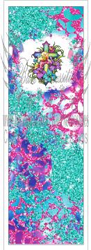 Leopard Floral Cross - Pen Wrap