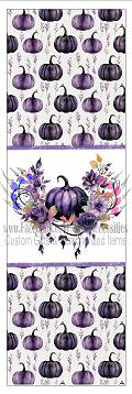 Purple Pumpkins - Pen Wrap