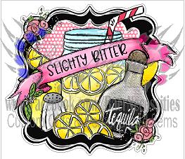 Slightly Bitter - Tumber Decal
