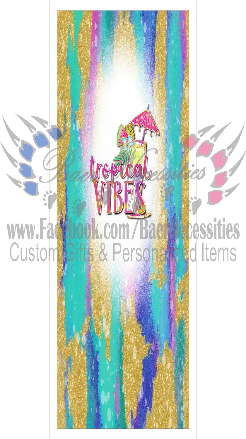 Tropical Vibes - Pen Wrap