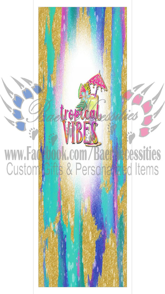 Tropical Vibes - Pen Wrap