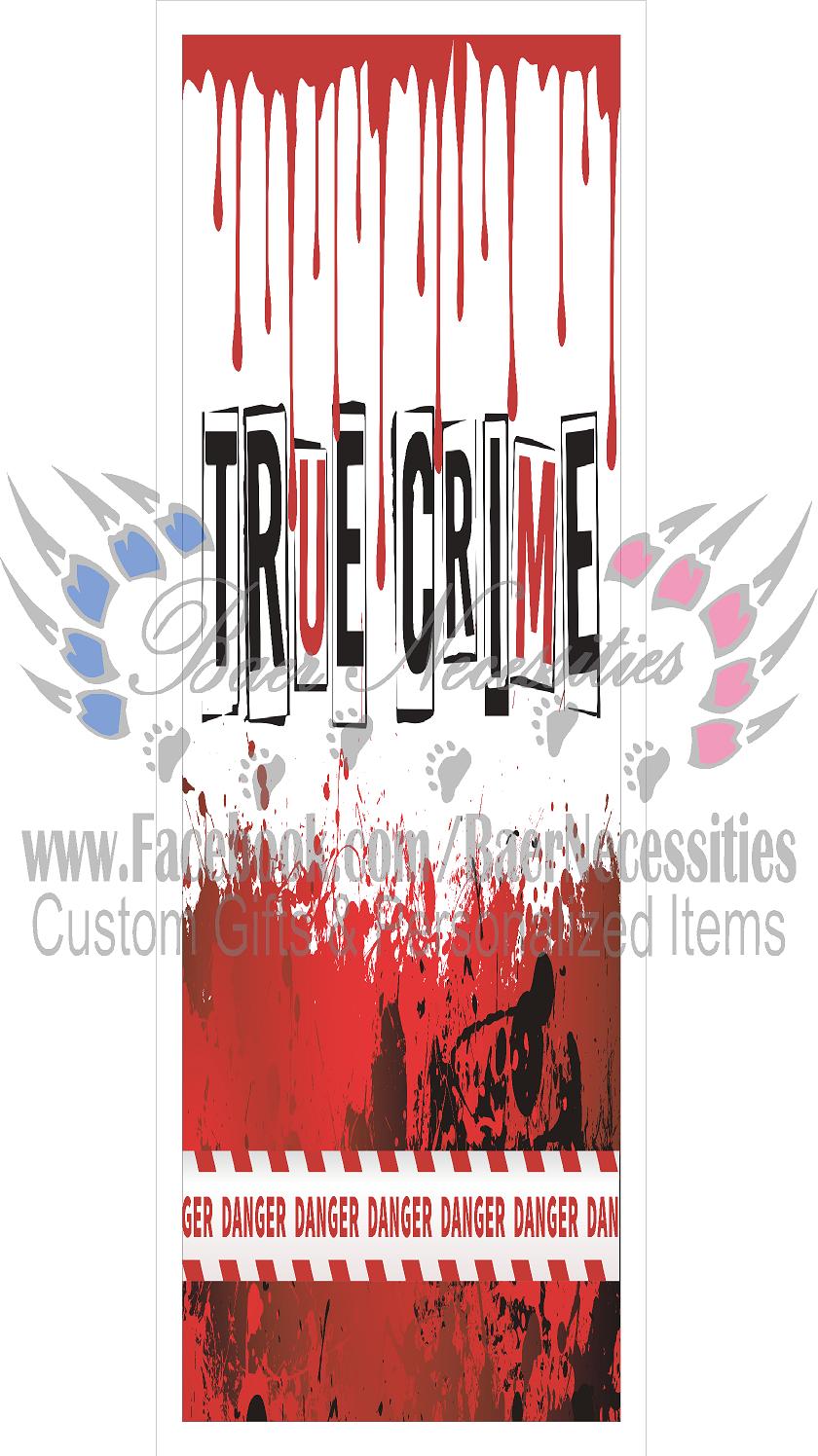 True Crime - Pen Wrap