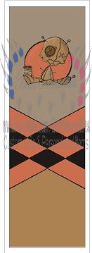 Voodoo Doll - Pen Wrap