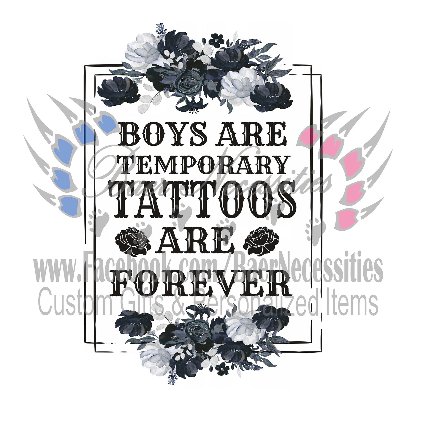 Boys are Temporary - Transfer