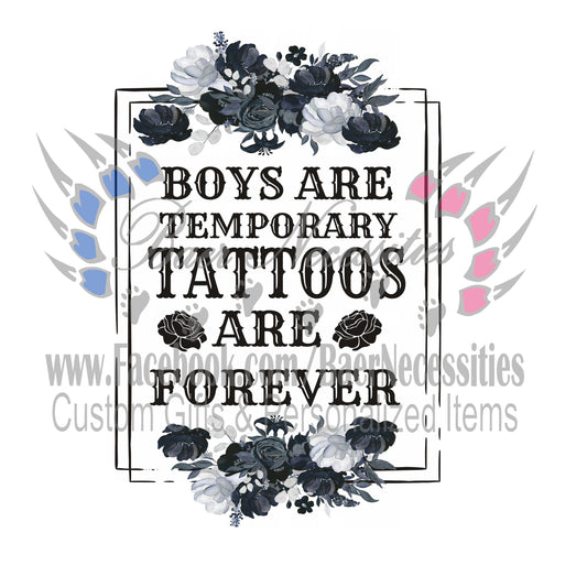 Boys are Temporary - Transfer
