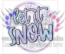Let it Snow - Transfer
