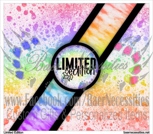 Limited Edition - Tumbler Transfer