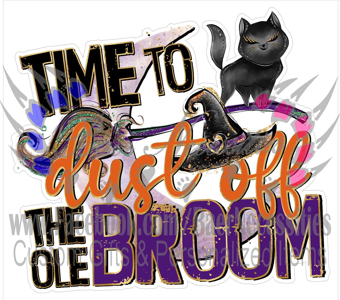 Time to Dust OFF the ole Broom - Transfer