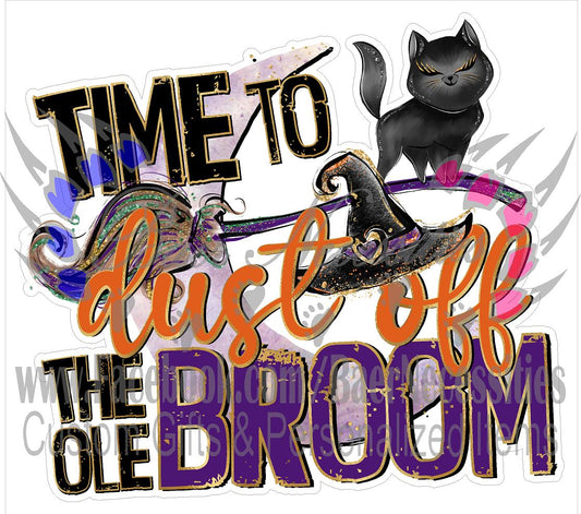 Time to Dust OFF the ole Broom - Transfer