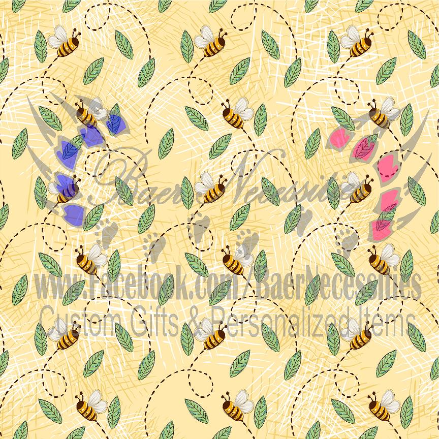 Groovy Floral 03 - Adhesive