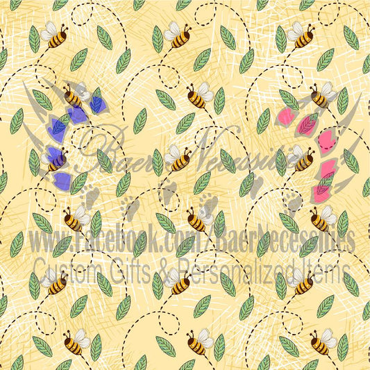 Groovy Floral 03 - Adhesive