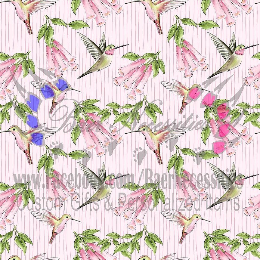 Hummingbird Dawn 04 - Adhesive