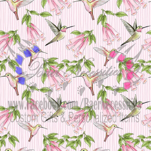 Hummingbird Dawn 04 - Adhesive