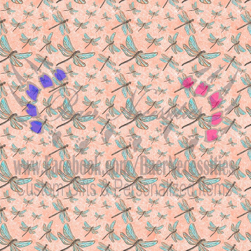 Dream of a Dragonfly 11 - Adhesive