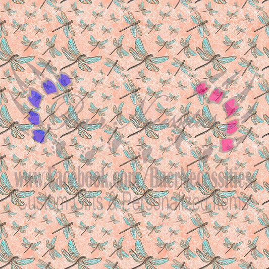 Dream of a Dragonfly 11 - Adhesive