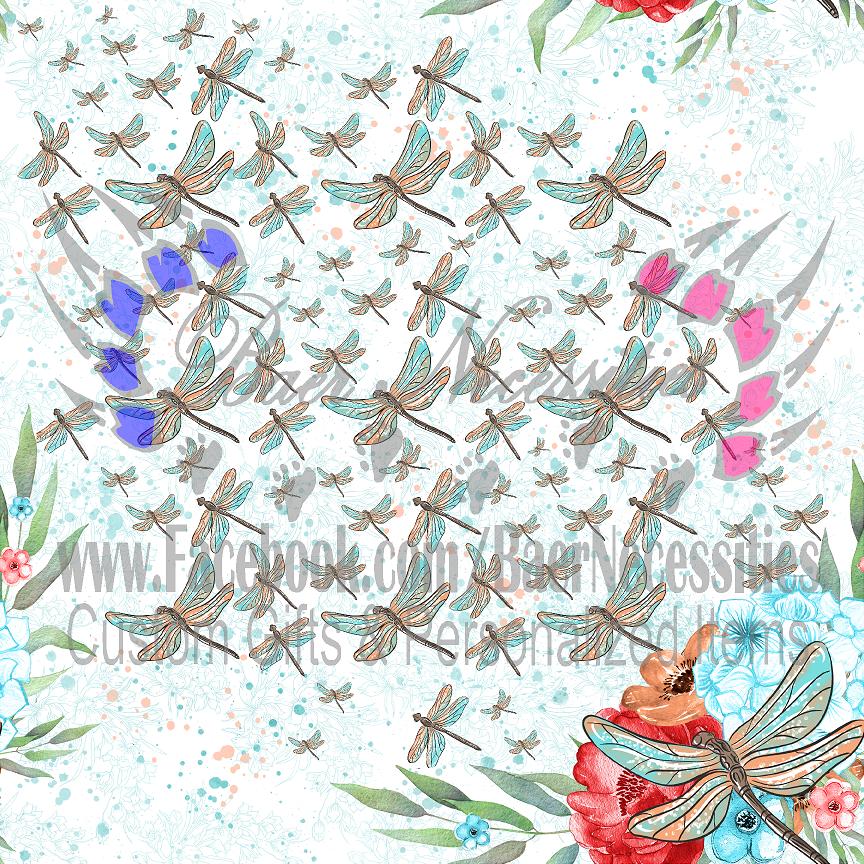 Dream of a Dragonfly 16 - Adhesive