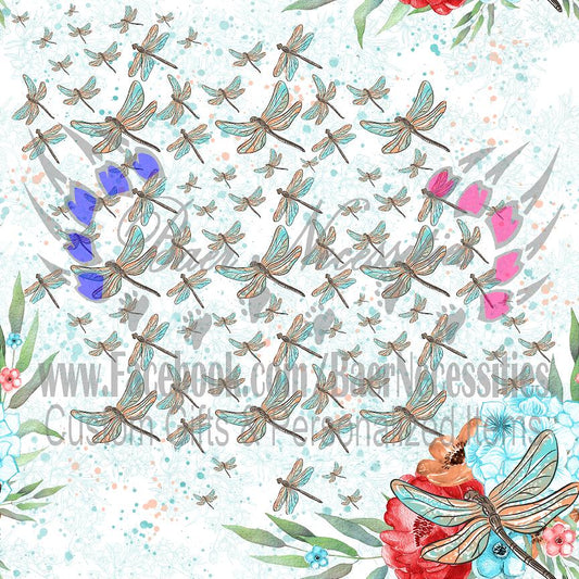 Dream of a Dragonfly 16 - Adhesive