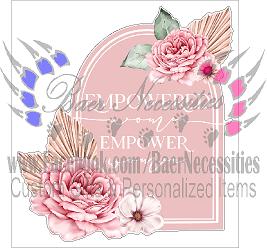 Empowered Women, Empower Women - Tumber Decal
