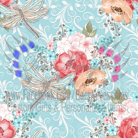 Dream of a Dragonfly 20 - Adhesive
