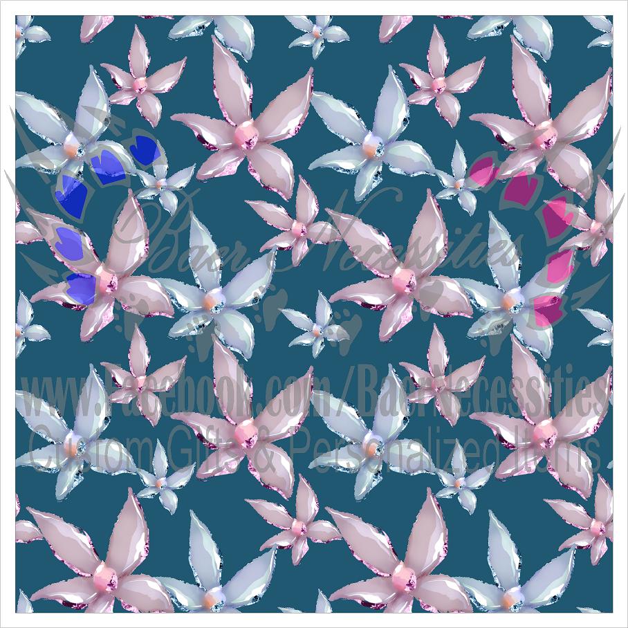 Fantasy Dragonfly Glitter 02 - Adhesive
