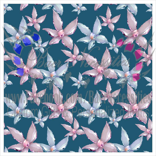 Fantasy Dragonfly Glitter 02 - Adhesive