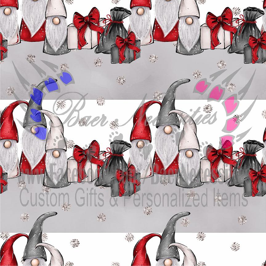 Christmas Gnomes 03 - Adhesive