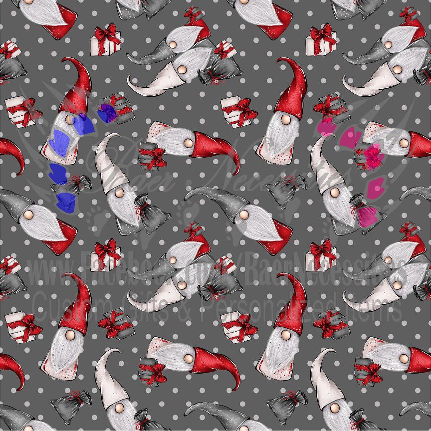 Christmas Gnomes 04 - Adhesive