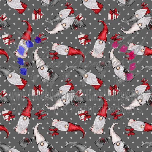 Christmas Gnomes 04 - Adhesive