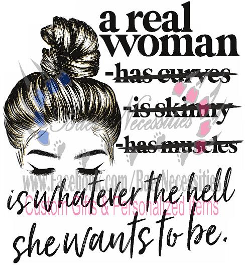 A Real Woman - Transfer