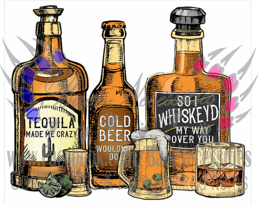 Adult Beverages - Transfer