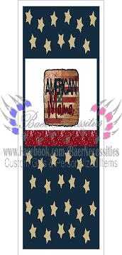 American Mama - Pen Wrap