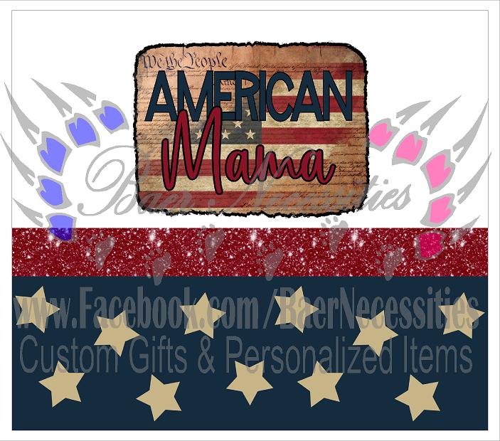 American Mama - Full Wrap
