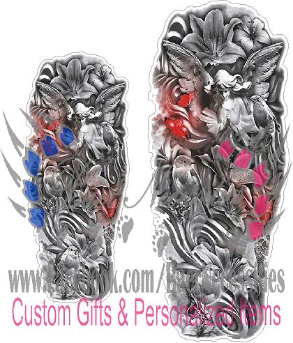 Guardian Angel - Tumbler Decal