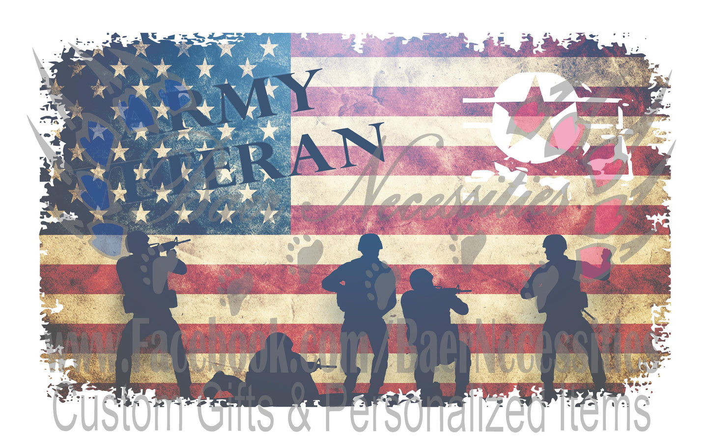 Army Veteran - Digital
