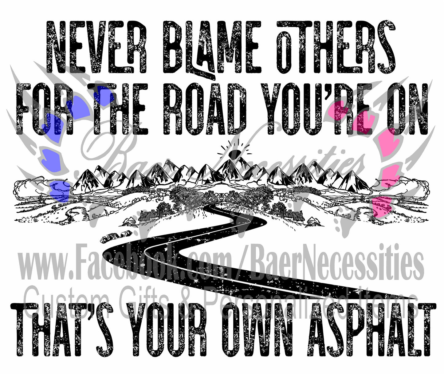 Asphalt Road - Transfer