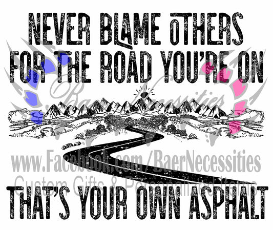 Asphalt Road - Transfer