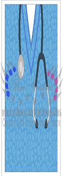 Medical Scrub - Pen Wrap