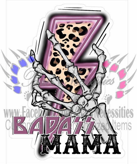 Bada$$ Mama - Tumber Decal