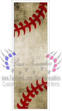 Baseball - Pen Wrap