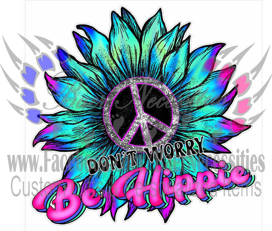 Don't worry Be Hippie - Transfer